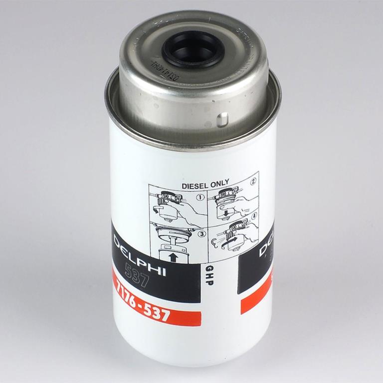 Filtre à carburant (Filtre à gasoil) DELPHI ref. HDF537
